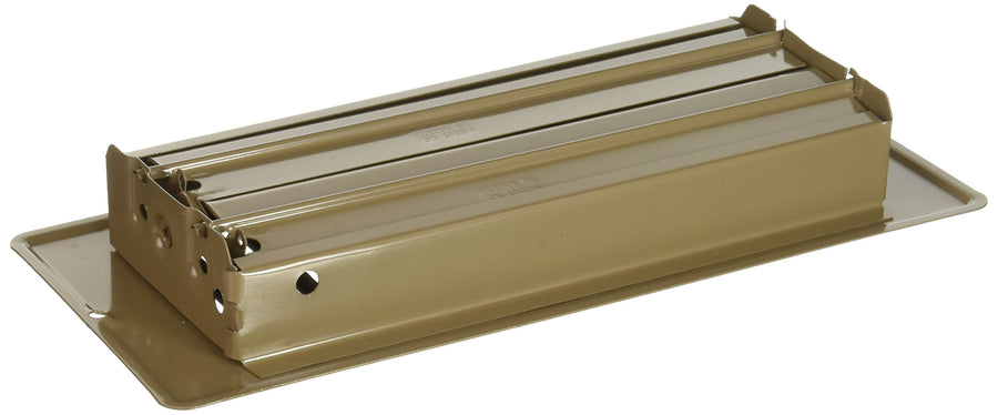 Brown 4X10 Floor Register