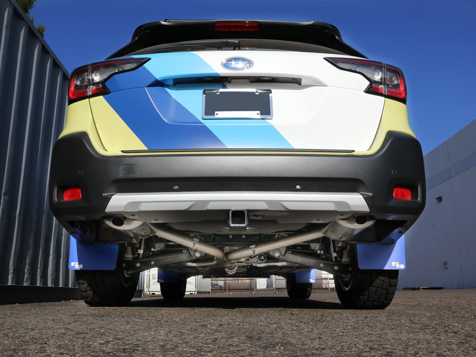 aFe Power 2-1/4 IN to 2-1/2 IN 304 Stainless Steel Cat-Back Exhaust System Fit Subaru Outback 20-23 H4-2.4L (t) 49-36805
