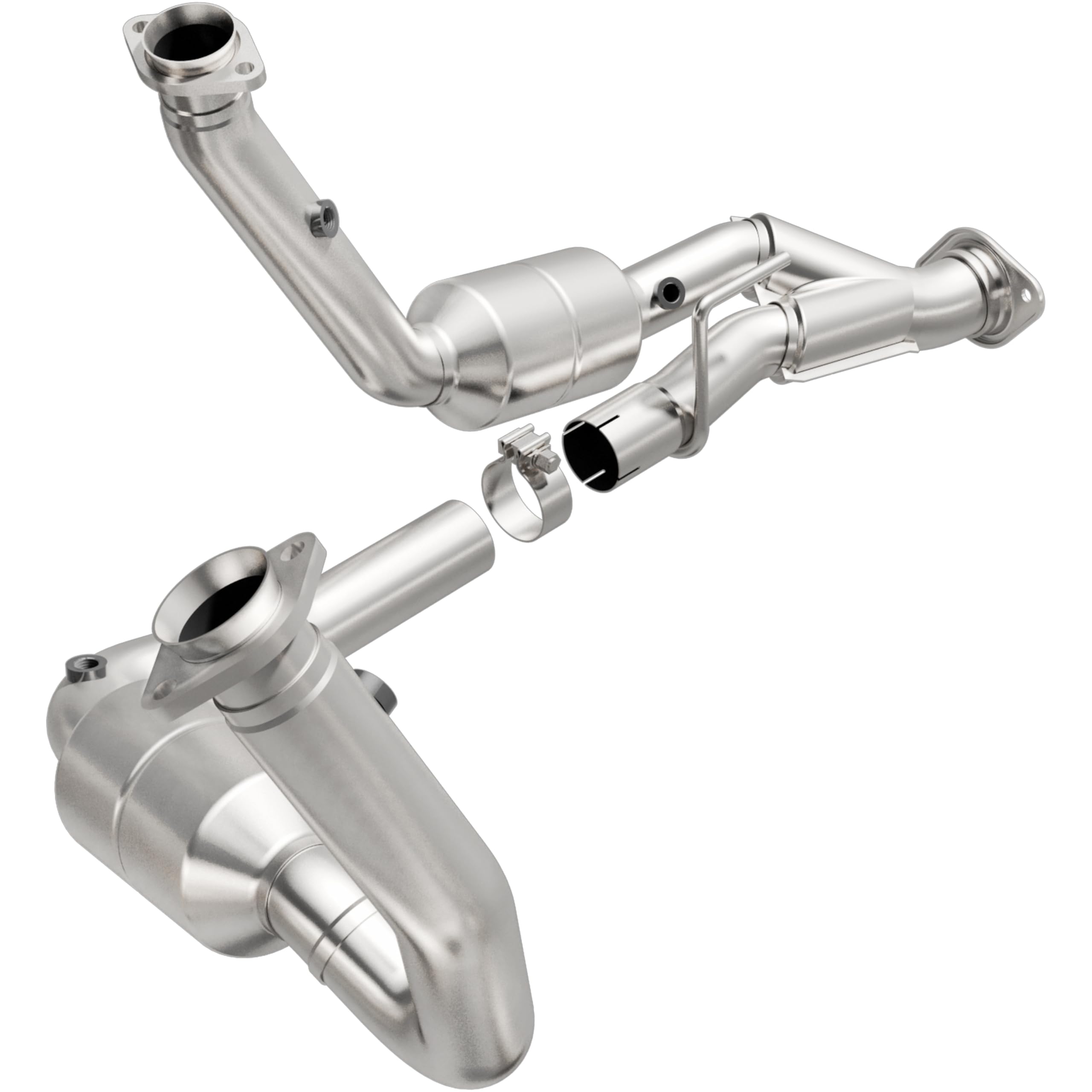 Catalytic Converter MagnaFlow 49709: OEM Grade, Direct-Fit (EPA Compliant)