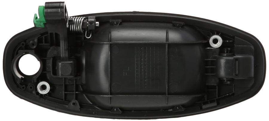 Replacement Driver Side DEPO 321-50008-172 Exterior Door Handle, Black