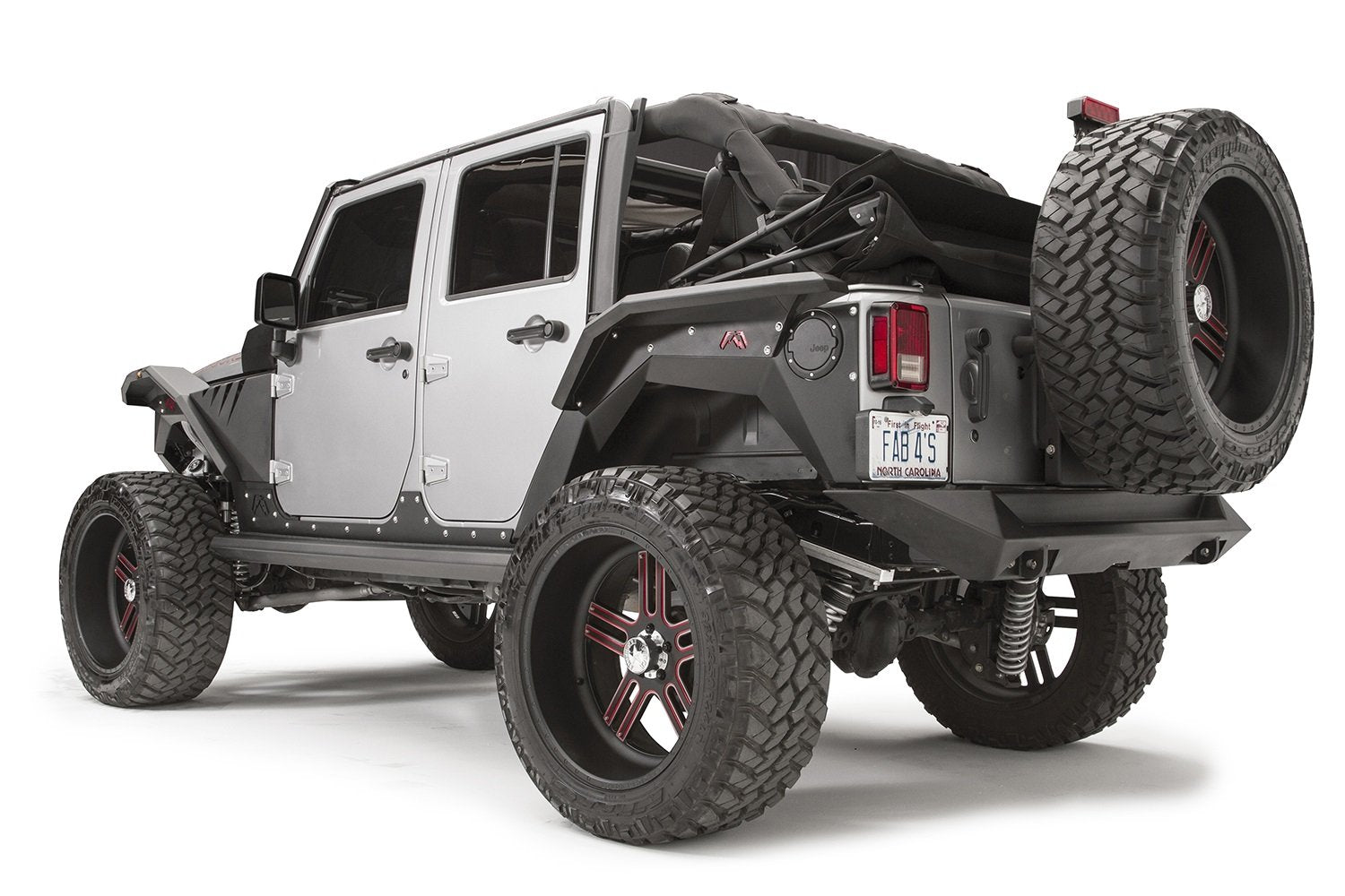Rear Fab Fours JK10051 Fender Flare