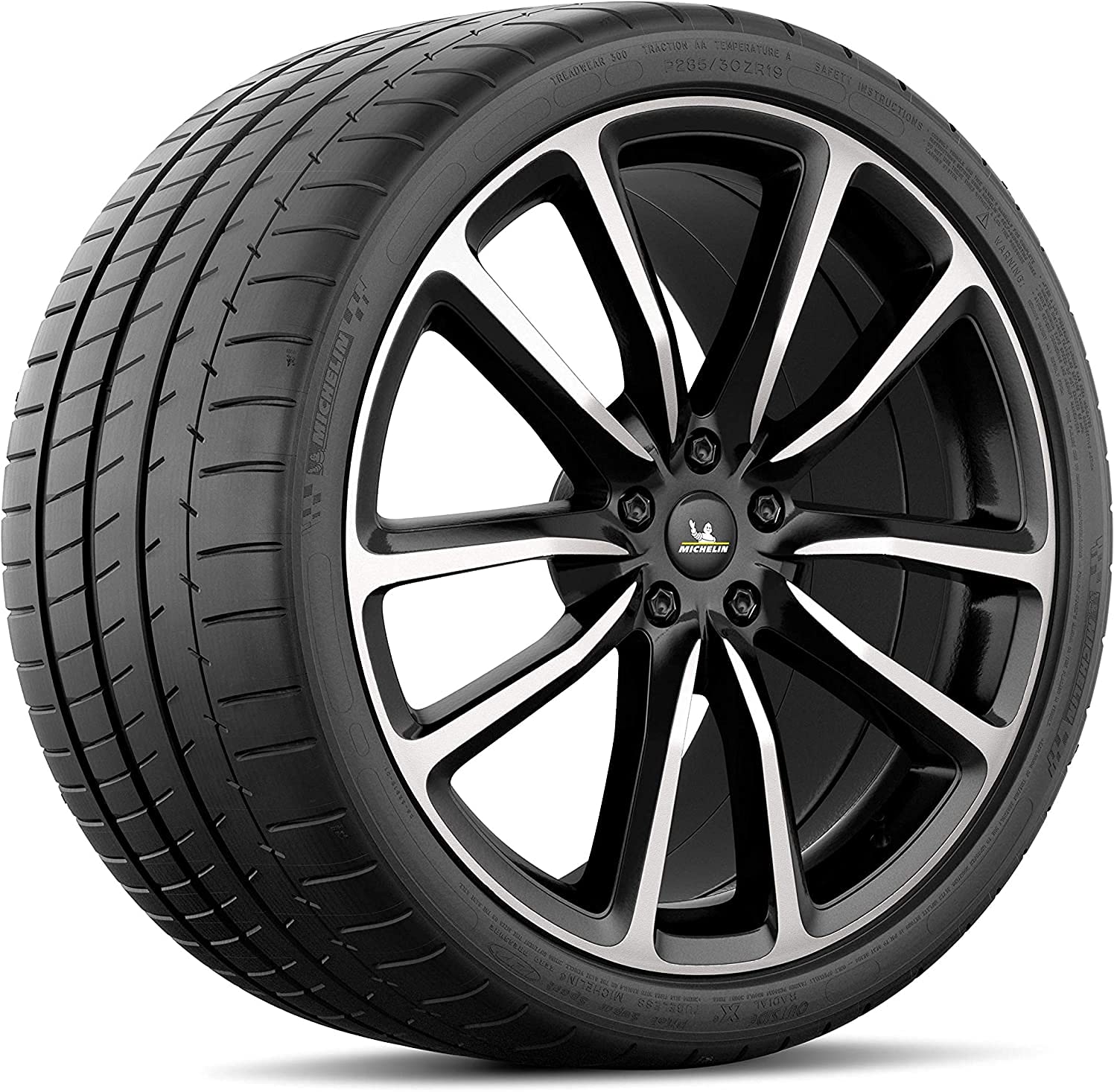 Pilot Super Sport Michelin Performance Radial Tire - 285/030R20 99(Y)
