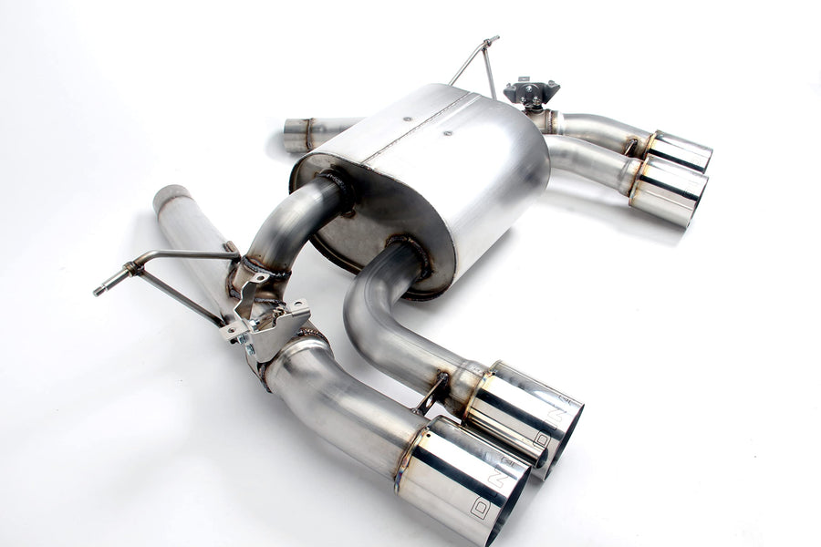 Dinan Free Flow D660-0050 Axle-Back Exhaust - Compatible with 2015-2020 BMW M3/M4