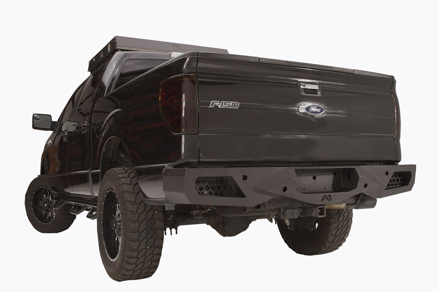 Vengeance Rear Bumper Fab Fours FF09-E1751-B Uncoated/Paintable
