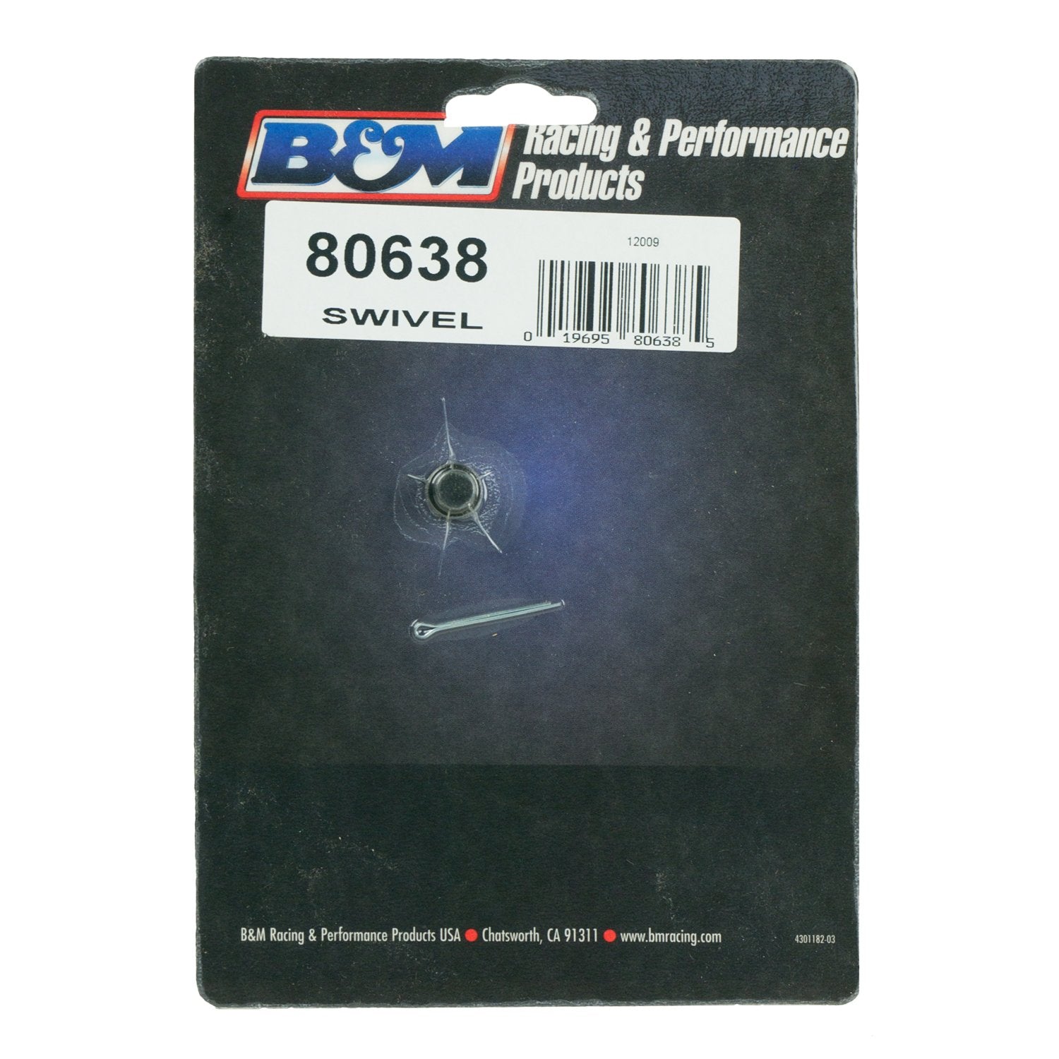 Swivel and Pin B&M 80638 for Automatic Shift Levers