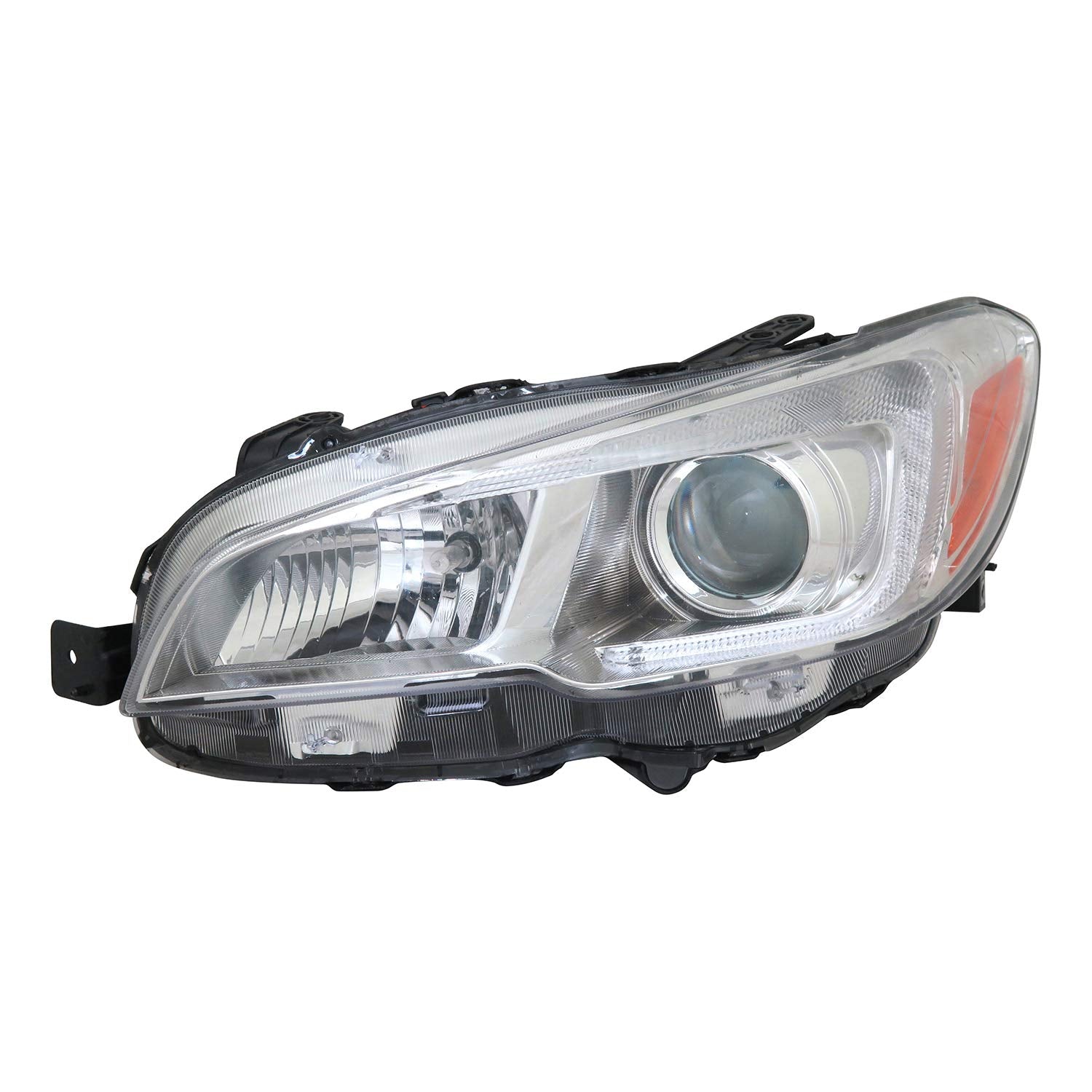 Left TYC Headlight Assembly Compatible with 2015-2020 Subaru WRX