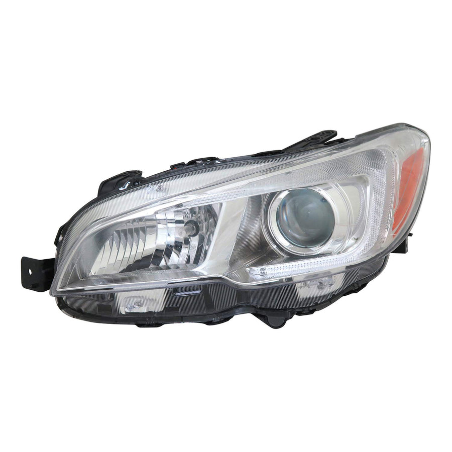 Left TYC Headlight Assembly Compatible with 2015-2020 Subaru WRX