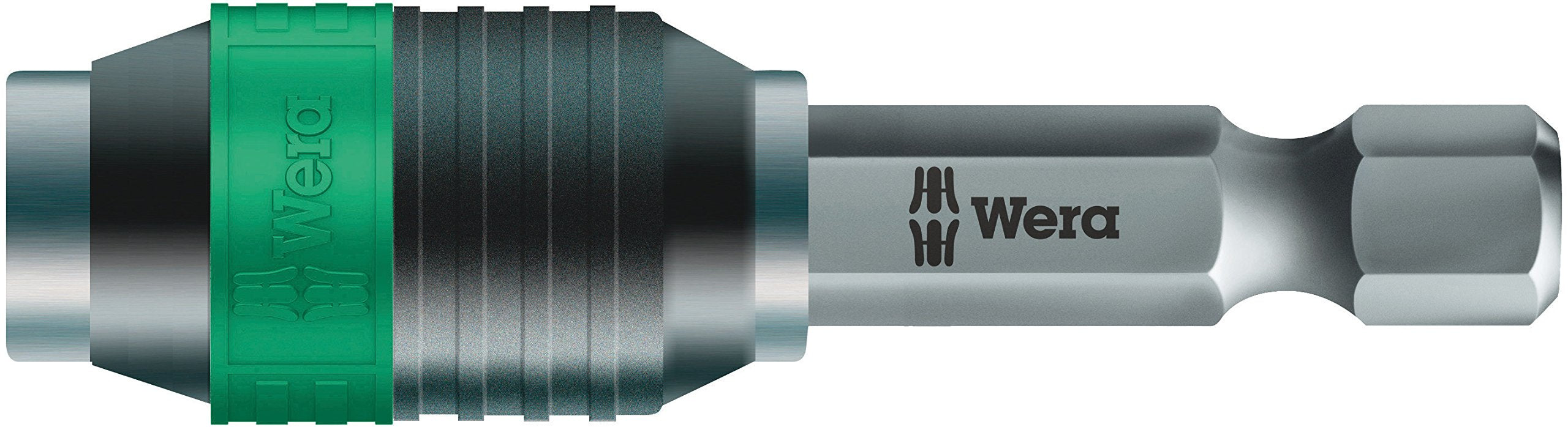 Wera - 889/4/1 K 5052502001 Rapidaptor Universal Bit Holder for 1/4" Hex Drives, 2" Long