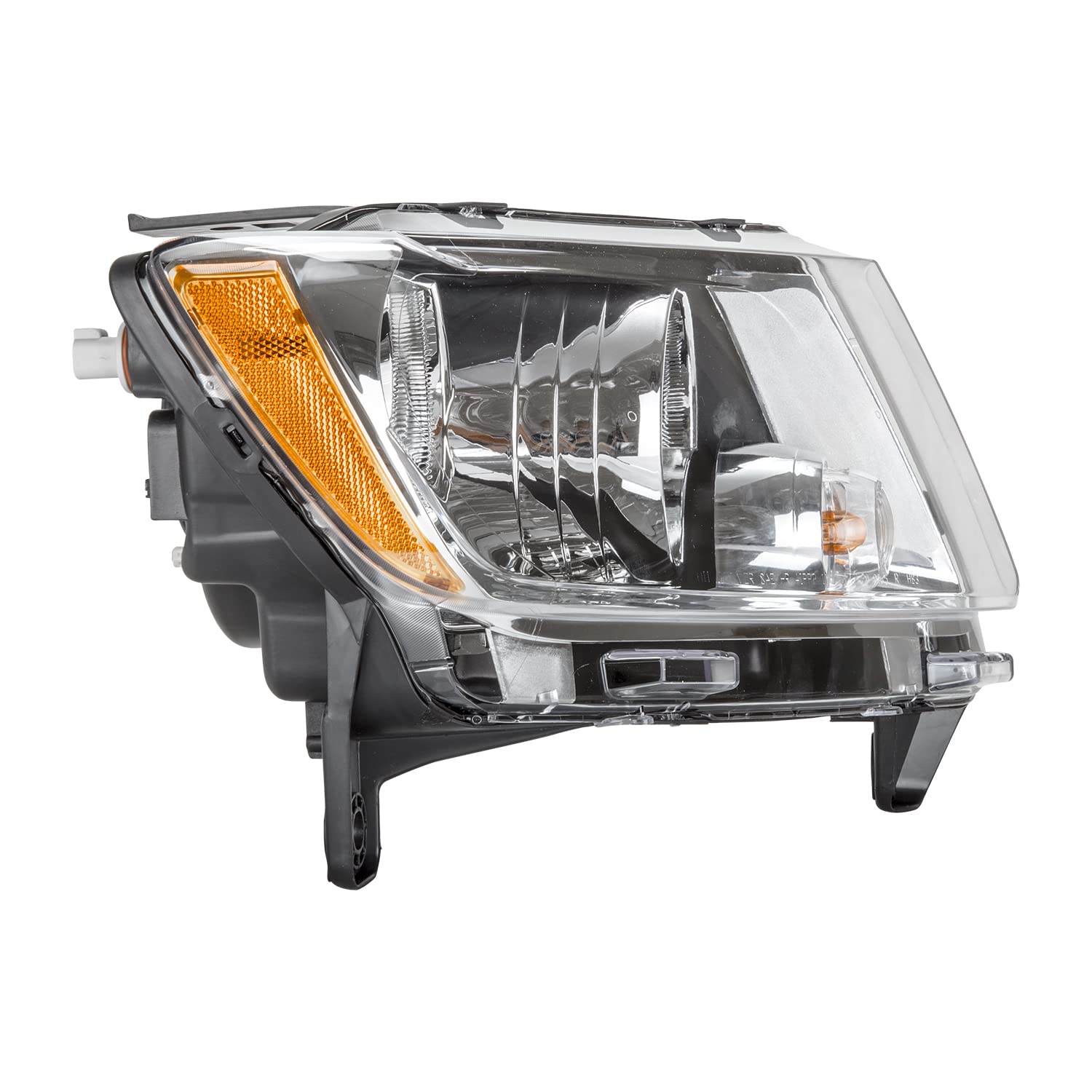 Right TYC Headlight Assembly Compatible with 2011-2013 Jeep Grand Cherokee