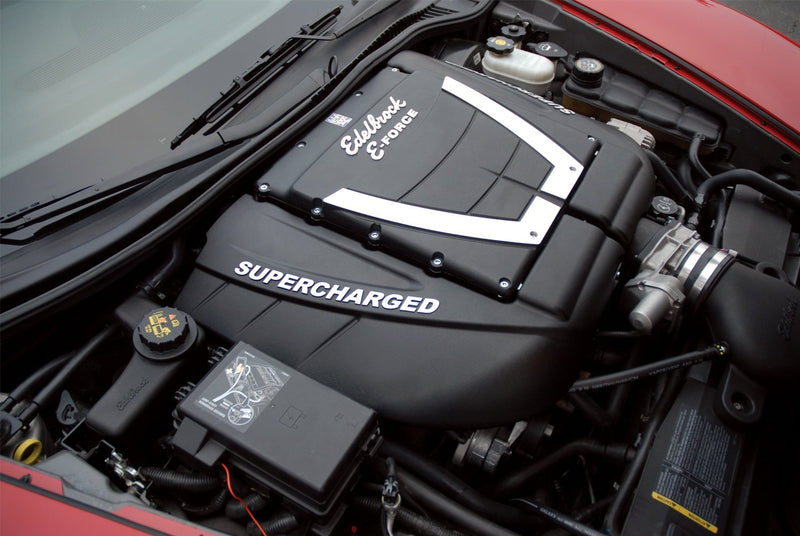 Edelbrock E-Force Supercharger System 1572 for Corvette Z06