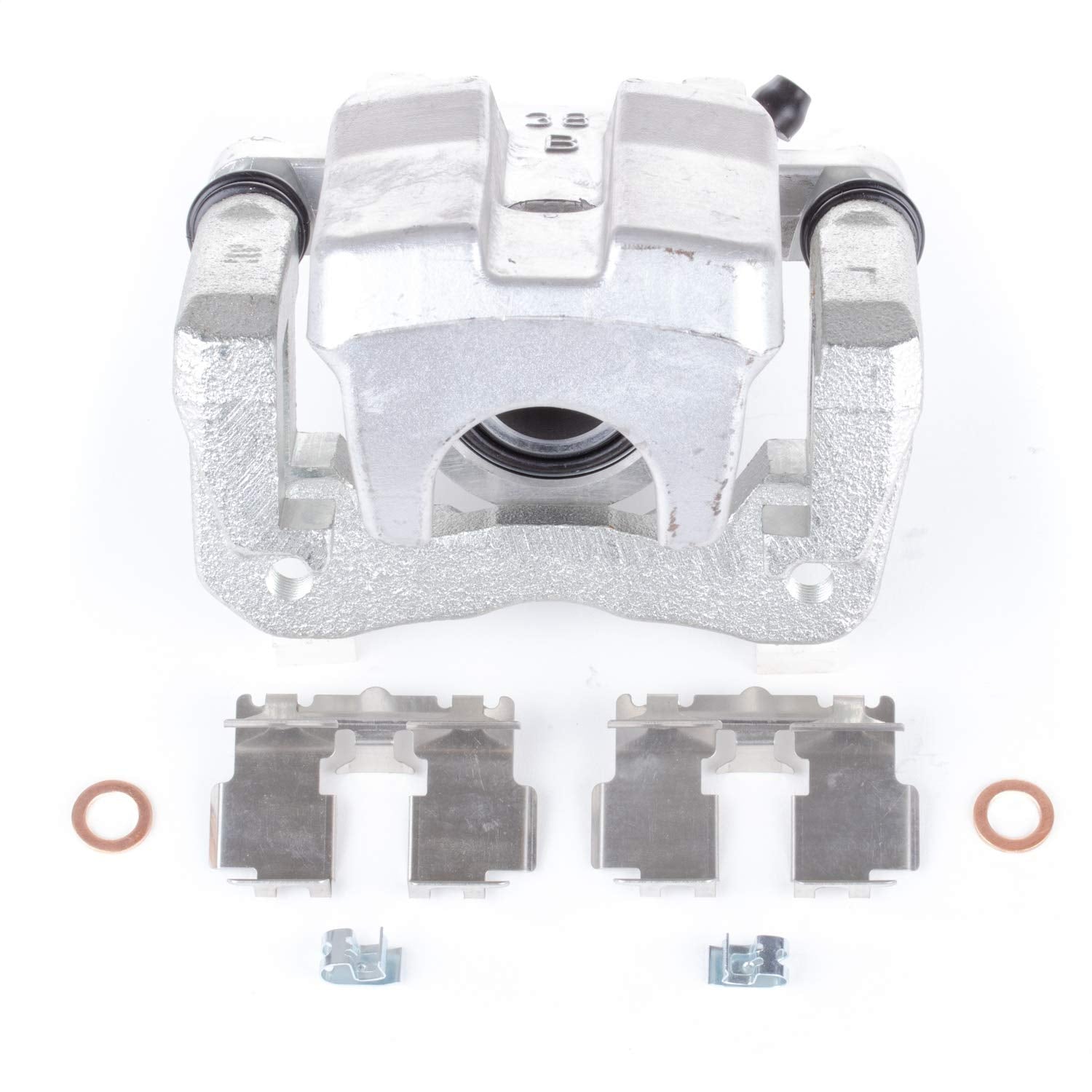 Power Stop Rear Left/Right Rear L6186 One Stock Replacement Brake Caliper For Pontiac Vibe 2009-2010, Toyota Matrix 2009-2013 [Model Specific]