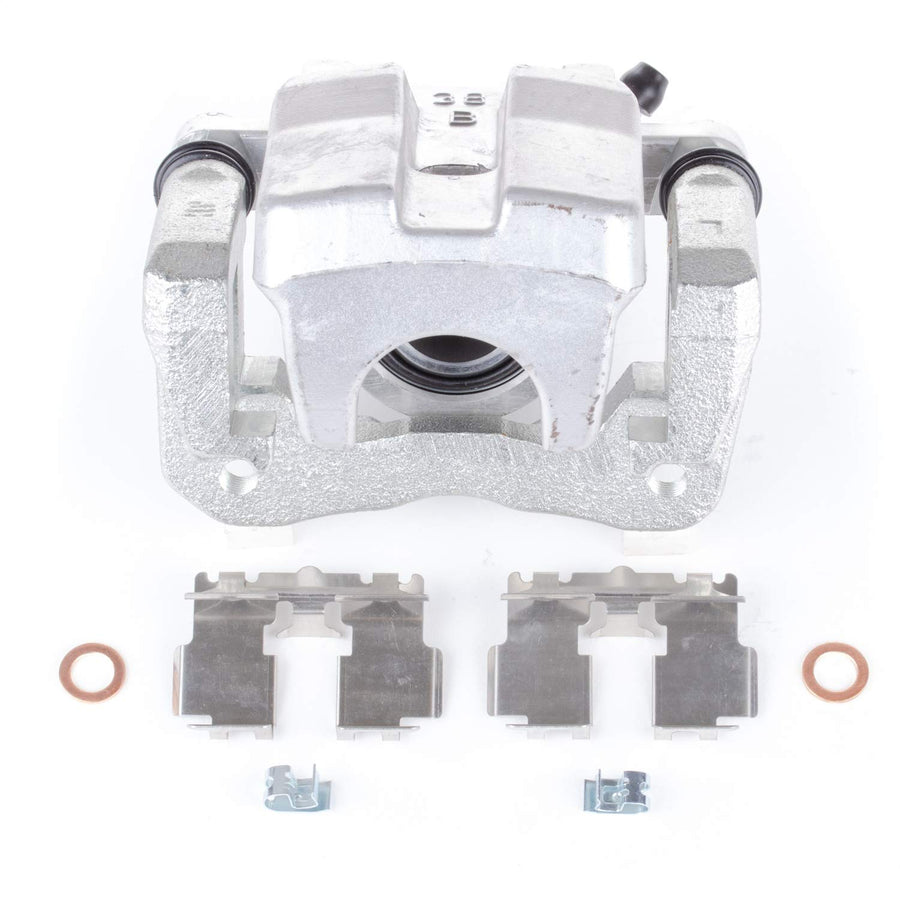 Power Stop Rear Left/Right Rear L6186 One Stock Replacement Brake Caliper For Pontiac Vibe 2009-2010, Toyota Matrix 2009-2013 [Model Specific]