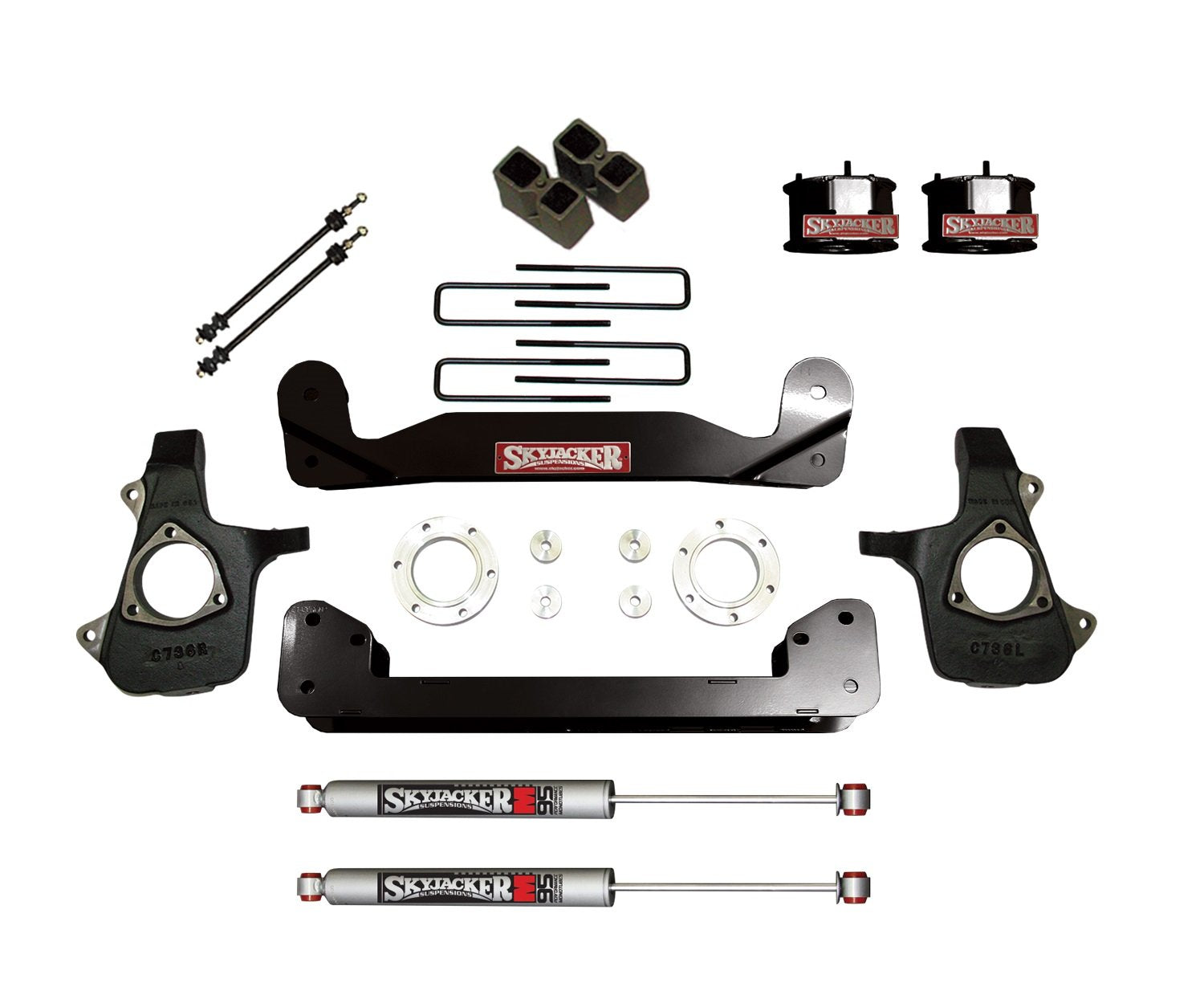 Suspension Lift Kits Skyjacker C14460PK-M