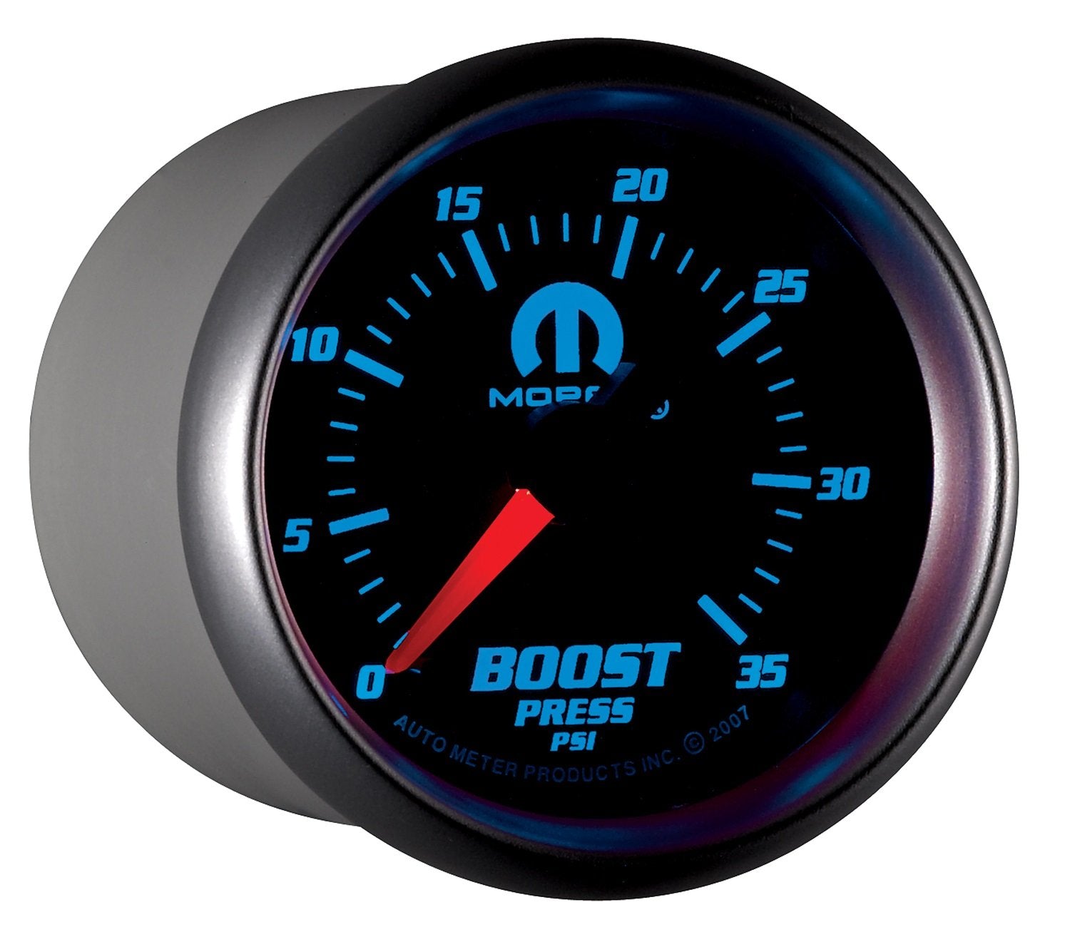 MOPAR Auto Meter 880011 Mechanical Boost Gauge