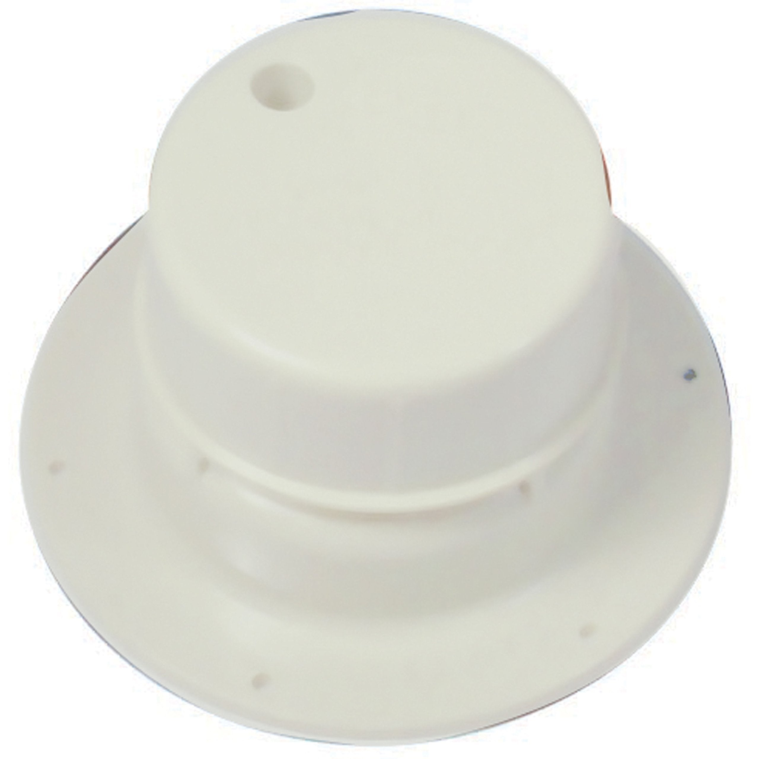 White Ventline Plastic, Vent - V2049-01 62334