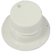 White Ventline Plastic, Vent - V2049-01 62334