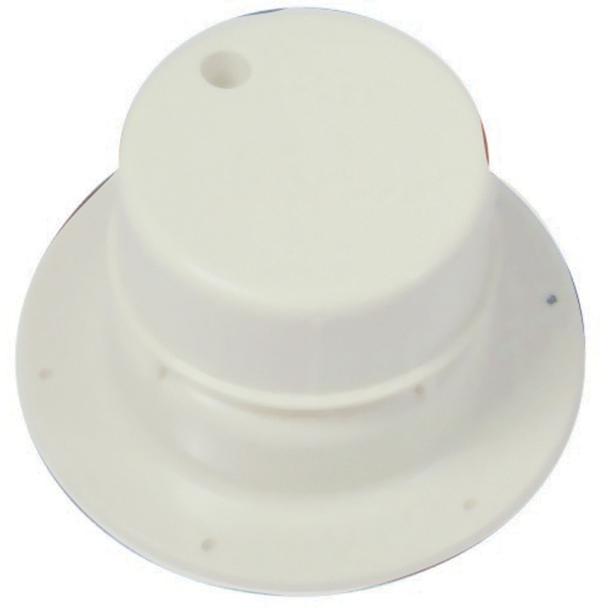 White Ventline Plastic, Vent - V2049-01 62334