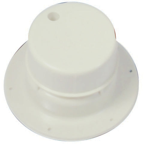 White Ventline Plastic, Vent - V2049-01 62334
