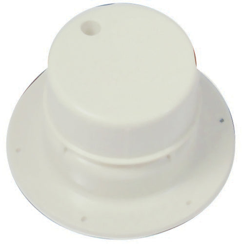 White Ventline Plastic, Vent - V2049-01 62334