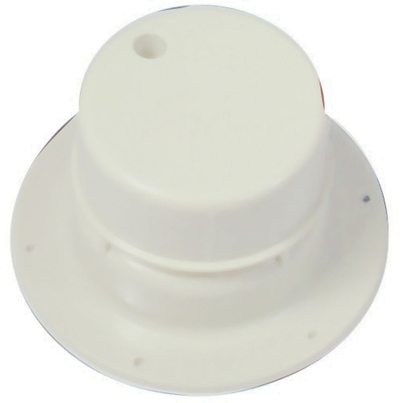 White Ventline Plastic, Vent - V2049-01 62334