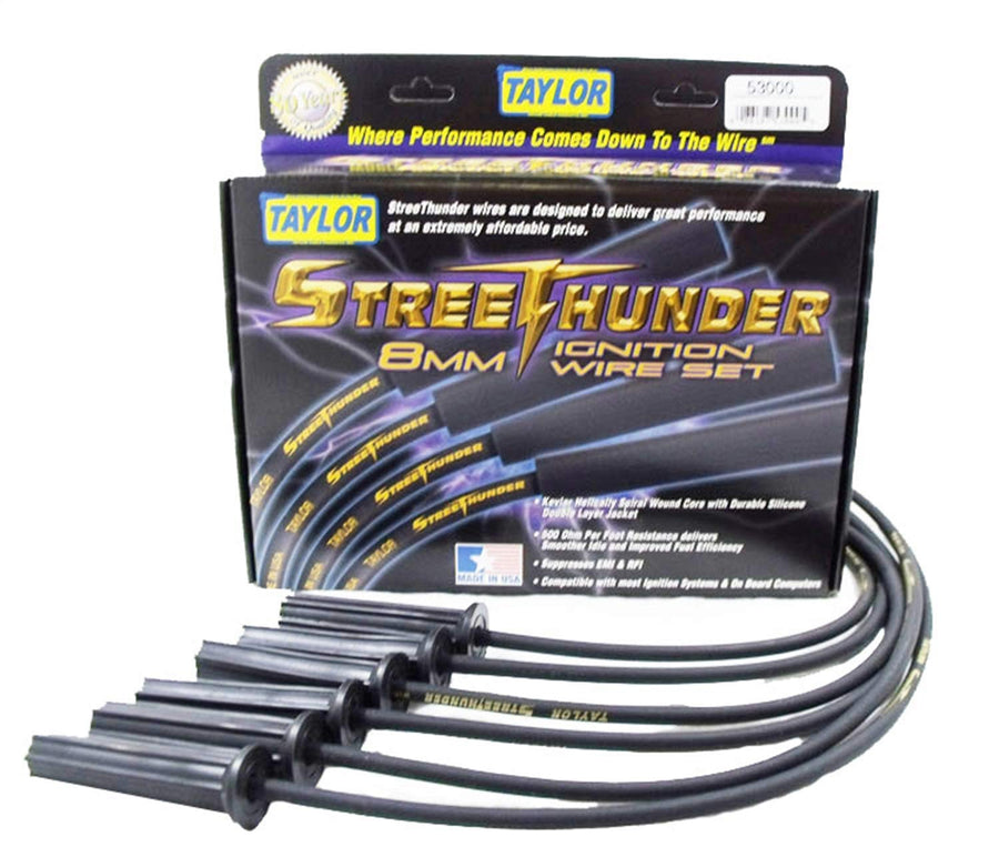 Ignition Wire Set Taylor Cable 53000, 1 Pack