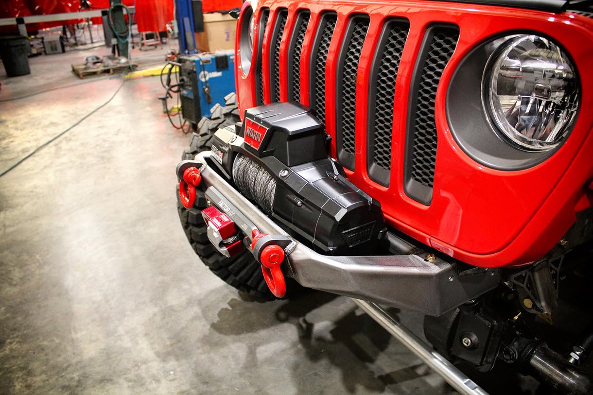 Tomahawk Motobilt Frame Chop Front Bumper for Jeep JK, JL, JT