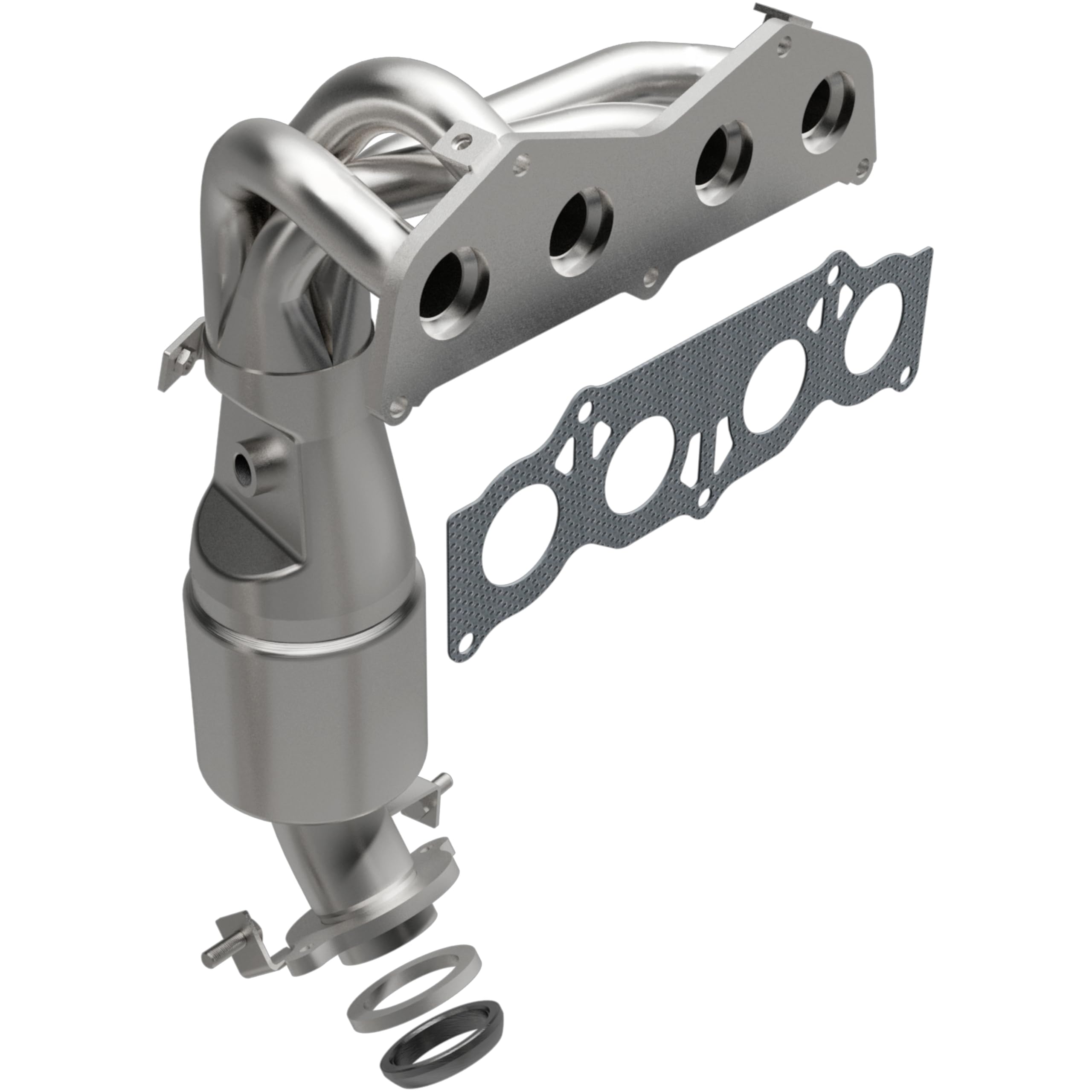 Catalytic Converter MagnaFlow 51859: OEM Grade, Manifold, Compatible with 2004-2007 Toyota Highlander (Federal/EPA Compliant)