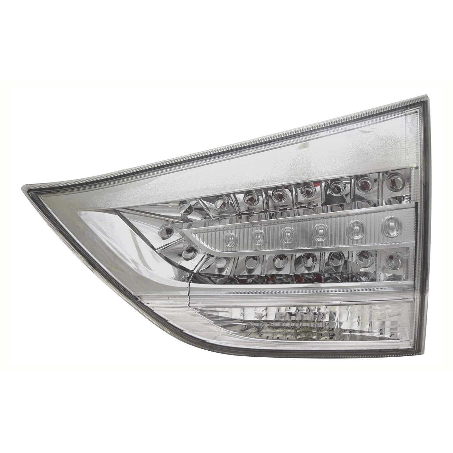 Right TYC Tail Light Assembly Compatible with 2011-2020 Toyota Sienna