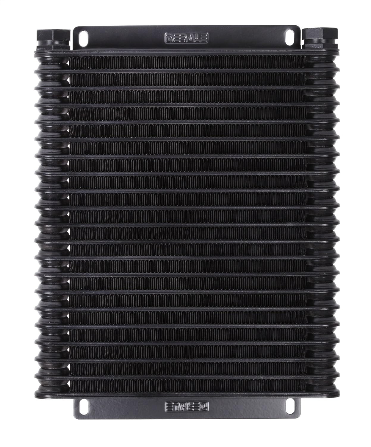 18 Row Derale Plate & Fin Cooler (1/2" FPT)