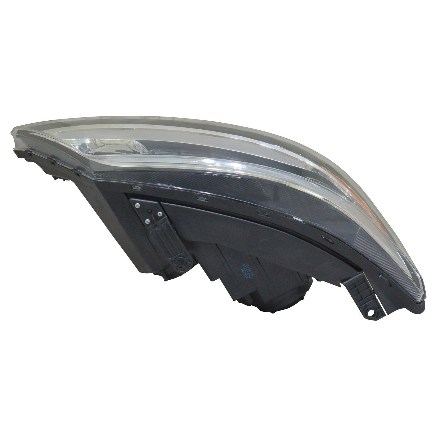 Right TYC Headlight Assembly Compatible with 2014-2015 Kia Sorento