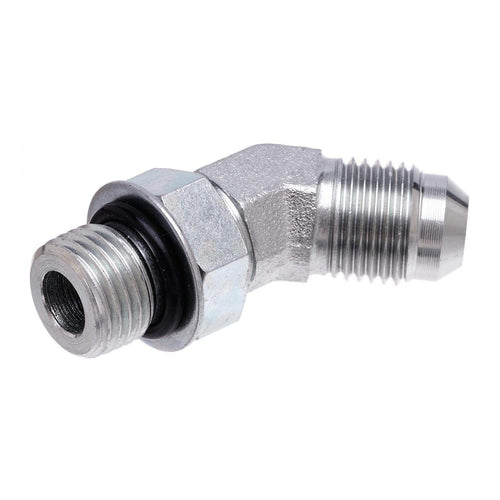 Gates Male G60308-0810 O Ring Boss to Male Jic 37 Flare 45 (SAE to SAE)