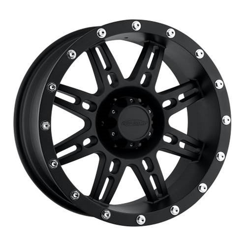 PXA31 Pro Comp Alloys 17X9 6X135 F-BLK -6MM - PXA7031-7936