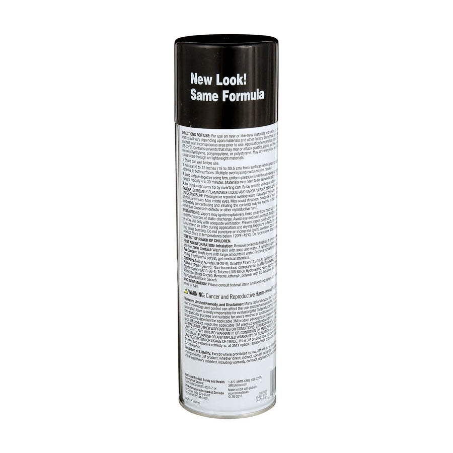 3M Super Trim Adhesive 08090, Lightweight, Clear Color, Long Bonding, Easy To Apply, 19 oz