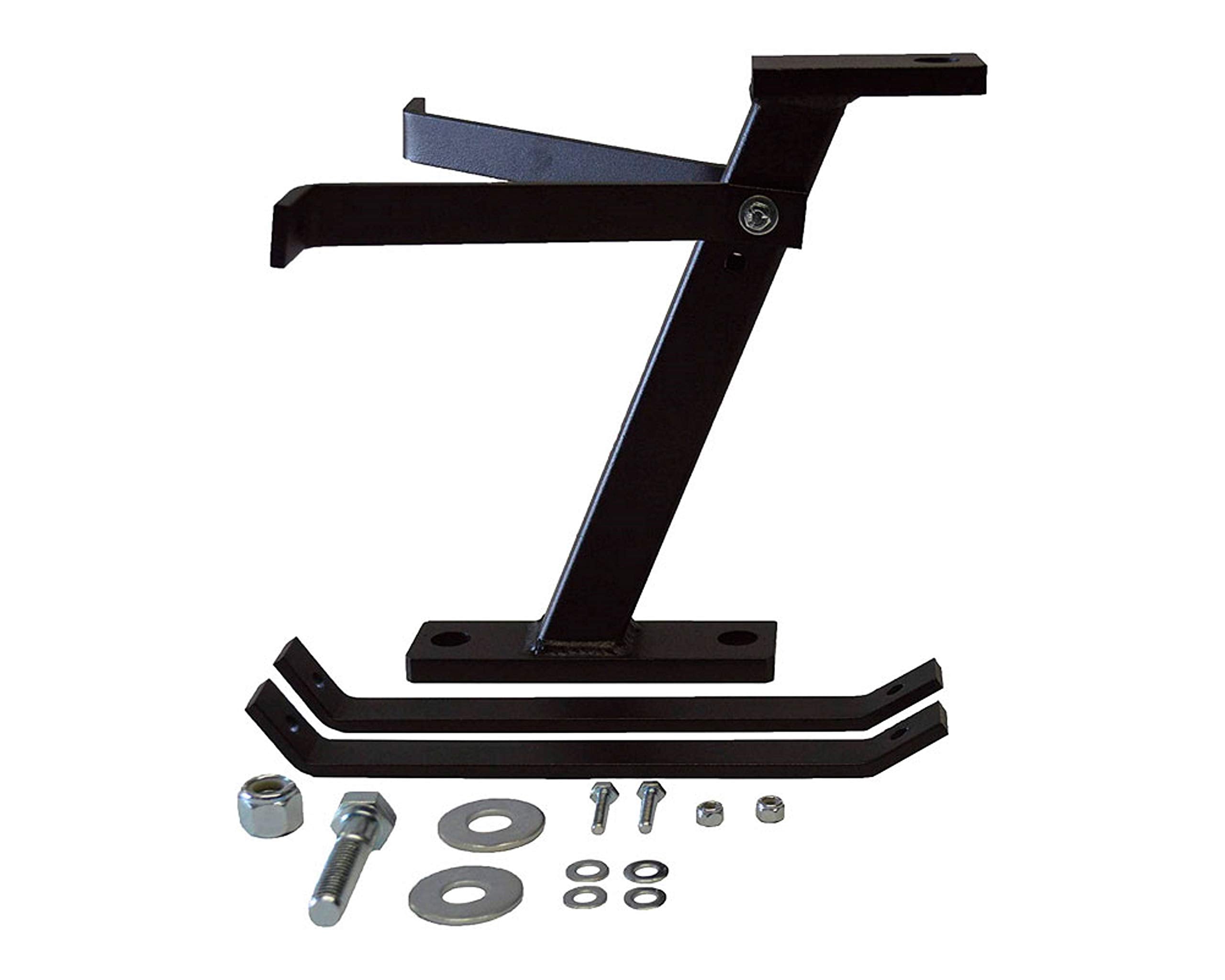 Lawn-Pro Hi-Hitch Great Day - Lawnmower Towing Hitch - Aluminum Construction - Black Powder-Coated Finish, LNPHH650