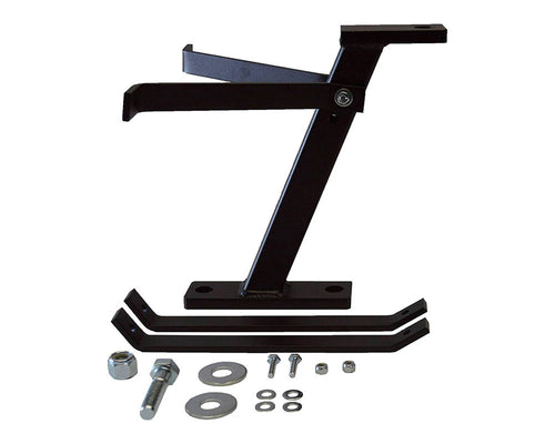 Lawn-Pro Hi-Hitch Great Day - Lawnmower Towing Hitch - Aluminum Construction - Black Powder-Coated Finish, LNPHH650