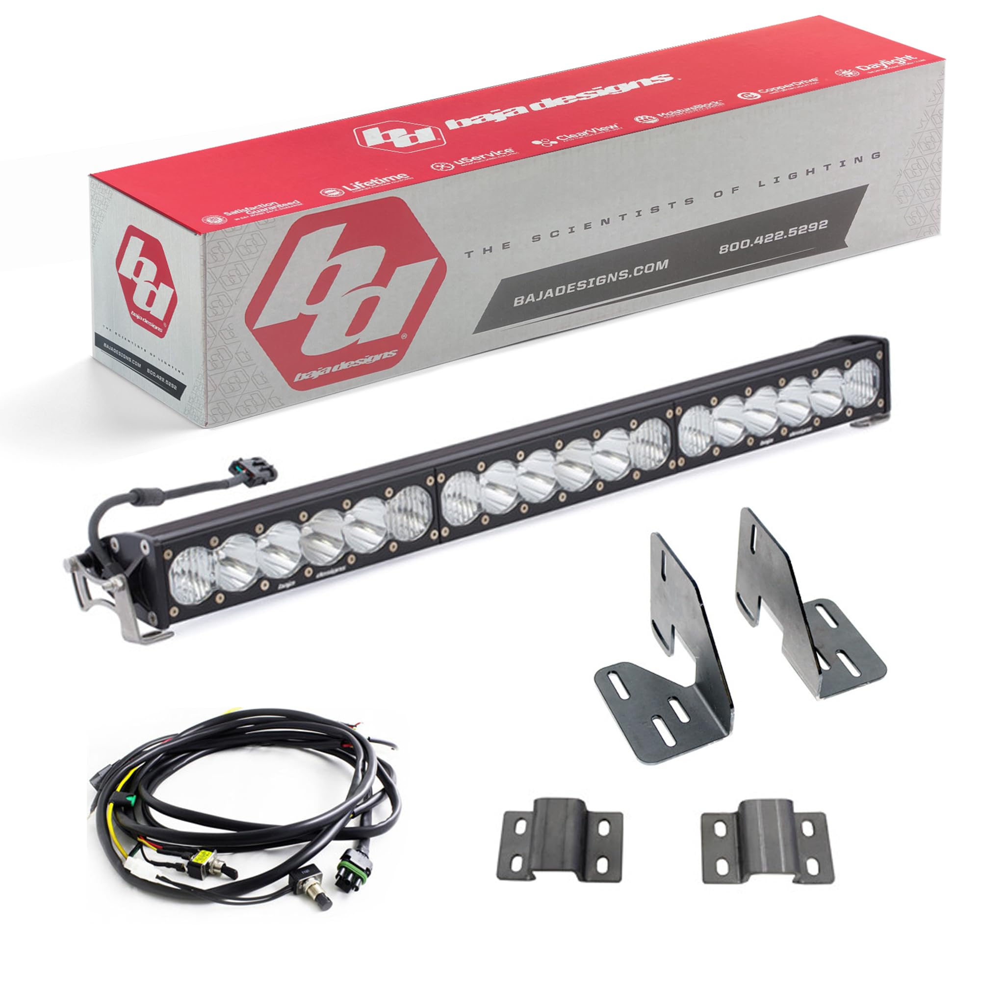 OnX6 Baja Designs 30" 281W/225W Driving/Combo Beam LED Light Bar Kit