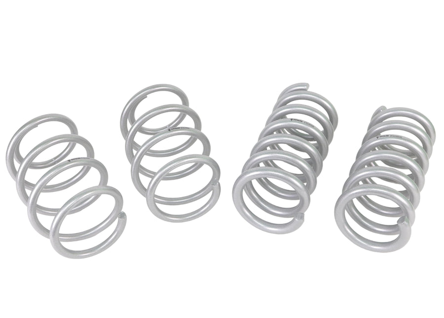Black Coil Spring Whiteline WSK-FRD006