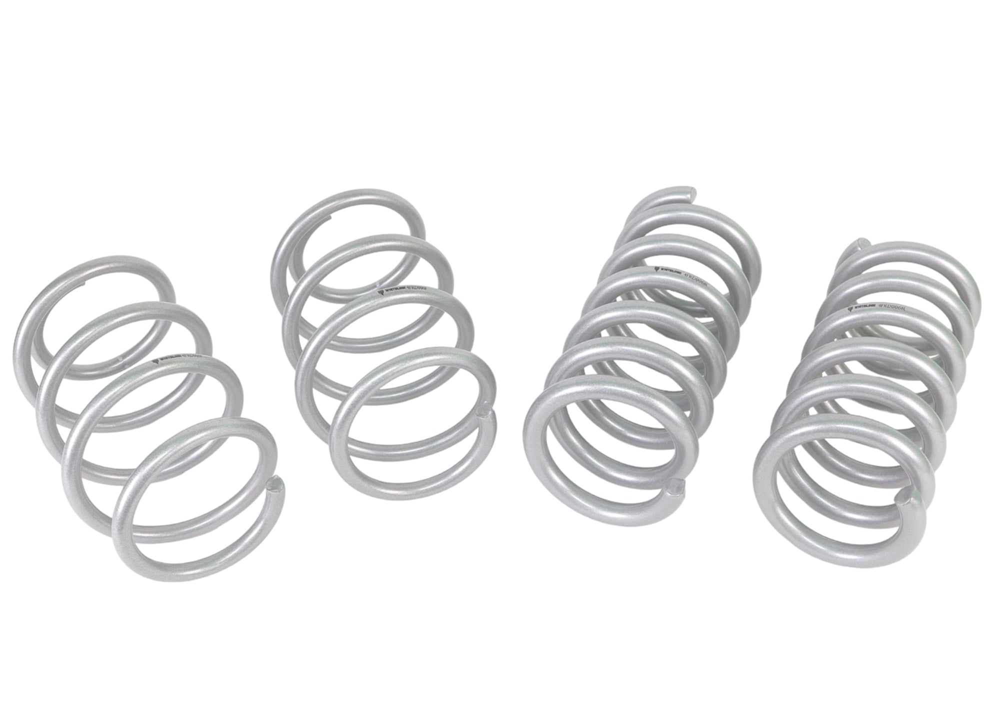 Black Coil Spring Whiteline WSK-FRD006