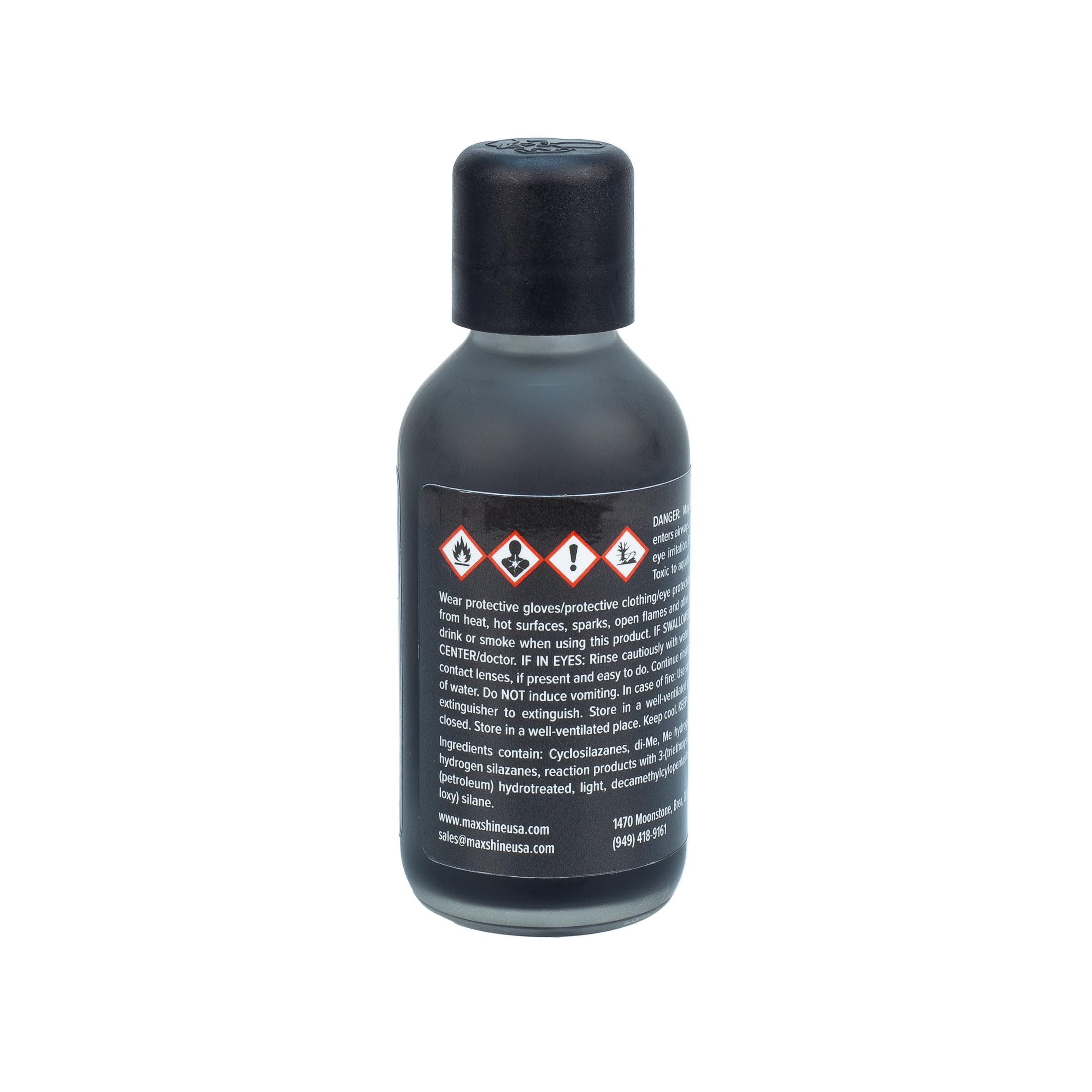 Graphene-MAX Maxshine Ceramic Coating 60mL | Advanced Universal Graphene & Ceramic Formula | Hydrophobic Car Coating with 9-Year Durability | High Gloss Finish & Professional Paint Protection