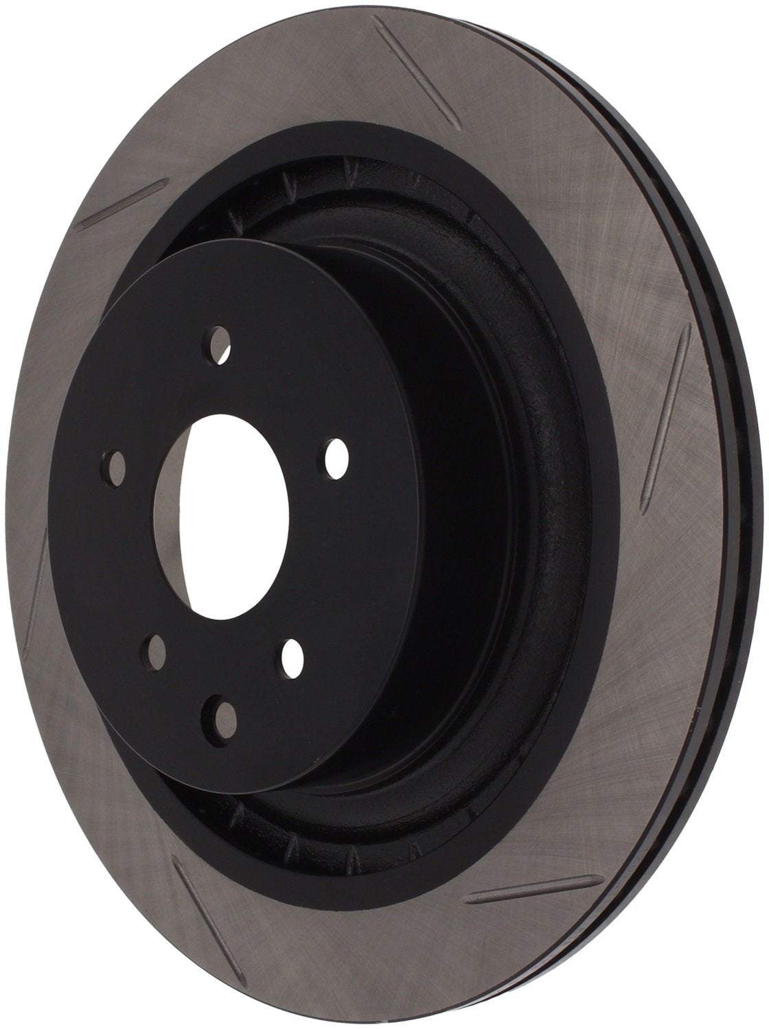 Rear Left StopTech 126.42101SL Sport Slotted Brake Rotor