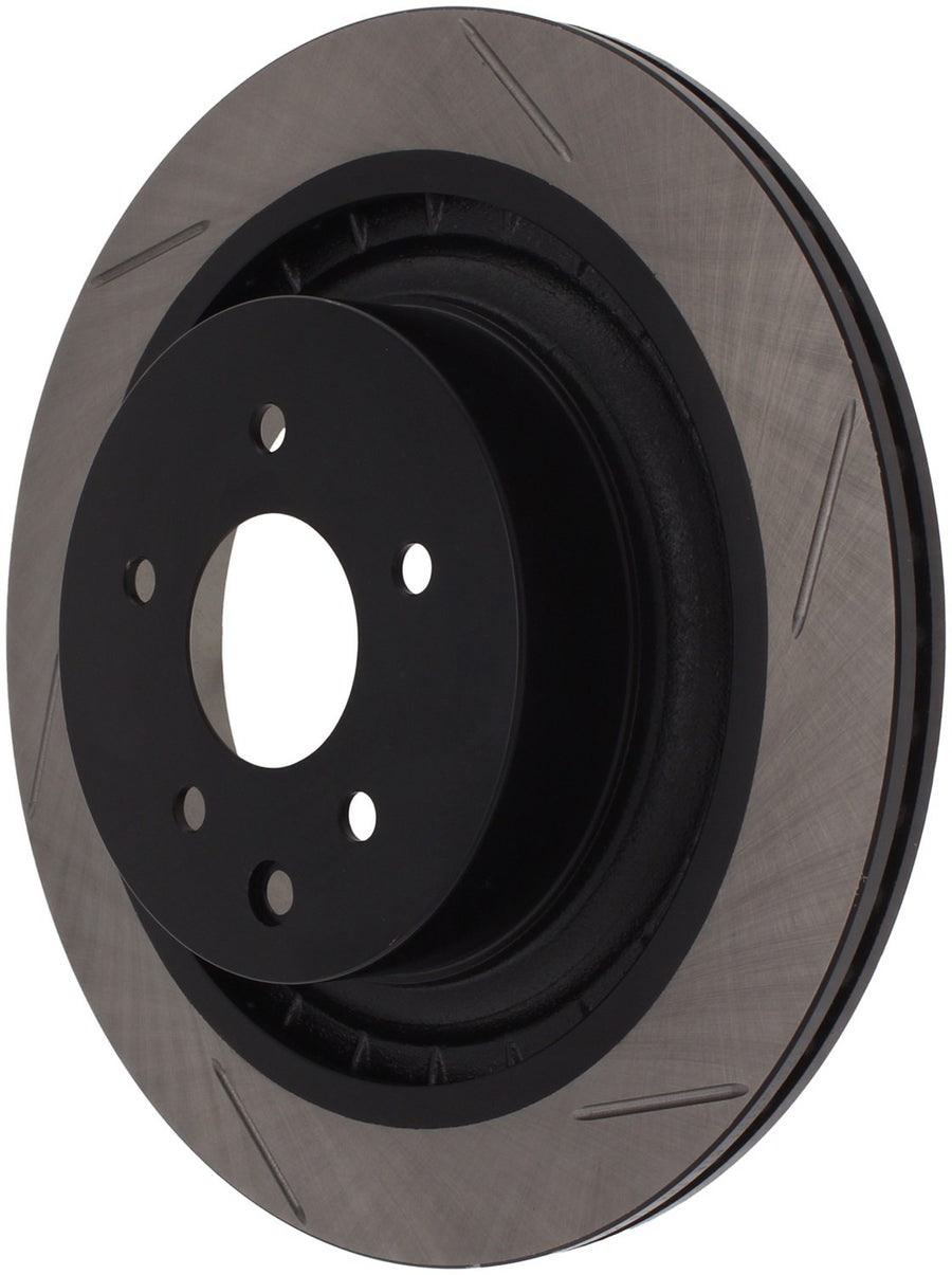Rear Left StopTech 126.42101SL Sport Slotted Brake Rotor