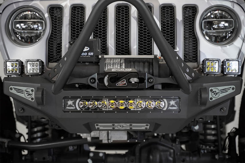 Desert Designs Addictive 1 5/16' Winch Frlead Plt Rcd Hk Blk