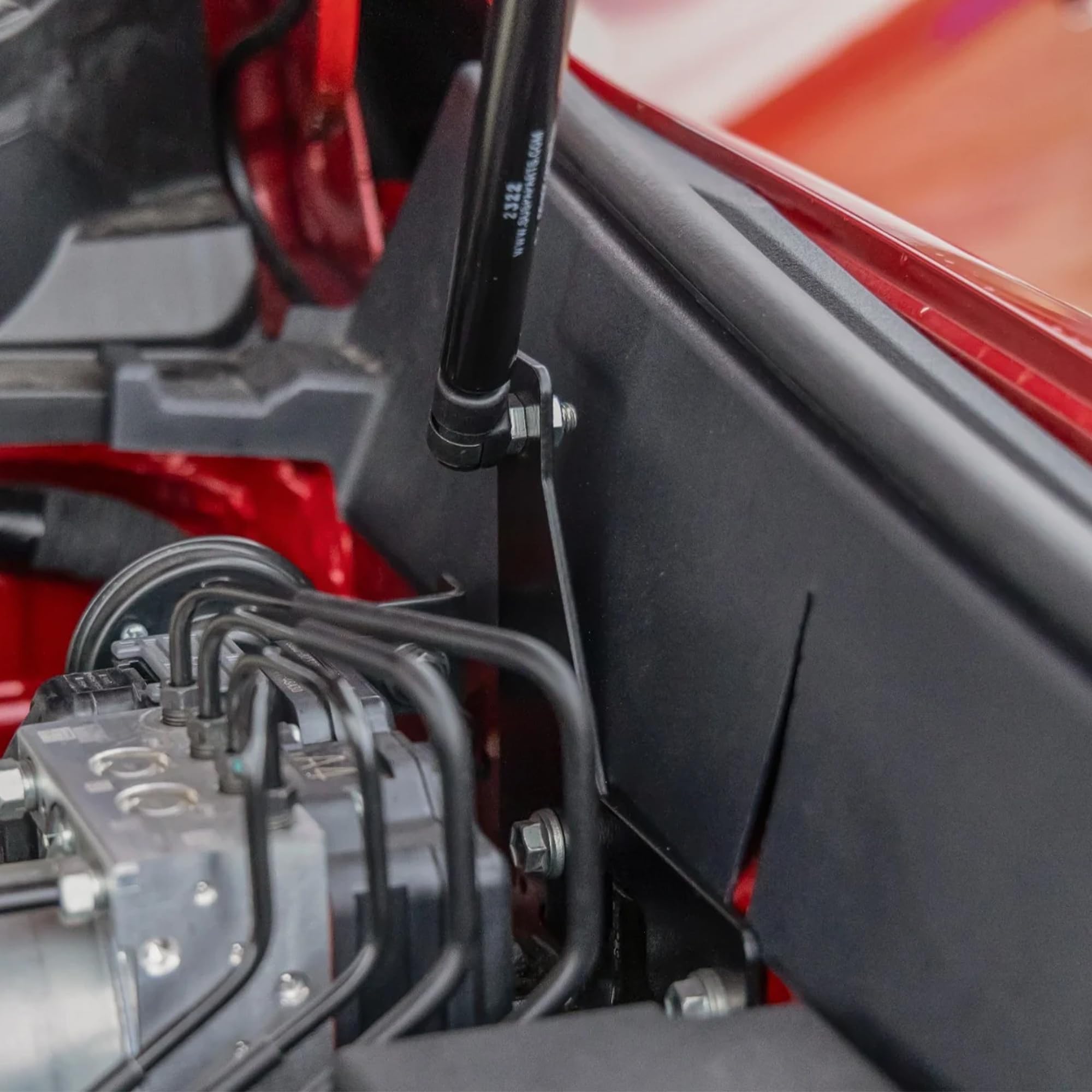 Hydraulic Hood Assist Rough Country for Toyota Tacoma (2024-2025) - Hands-Free Lift, Easy Bolt-on Hood Struts (Pair)