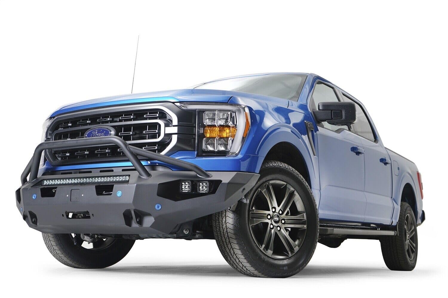 21+ F150 WNCHBMP Fab Fours Matrix W/PRNR