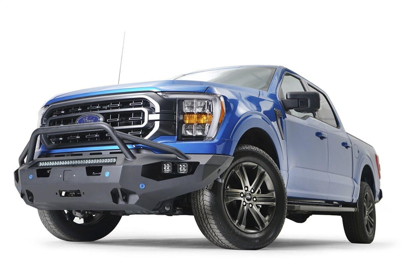 21+ F150 WNCHBMP Fab Fours Matrix W/PRNR