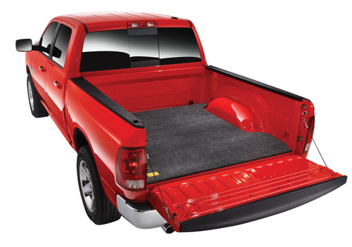 Classic Bed Mat Bedrug | Fits 2017 - 2019 Ford F-250 / F-350 SUPERDUTY 6.5' Bed (Models w/ Spray-In Or No Bed Liner), Charcoal Grey | BMQ17SBS