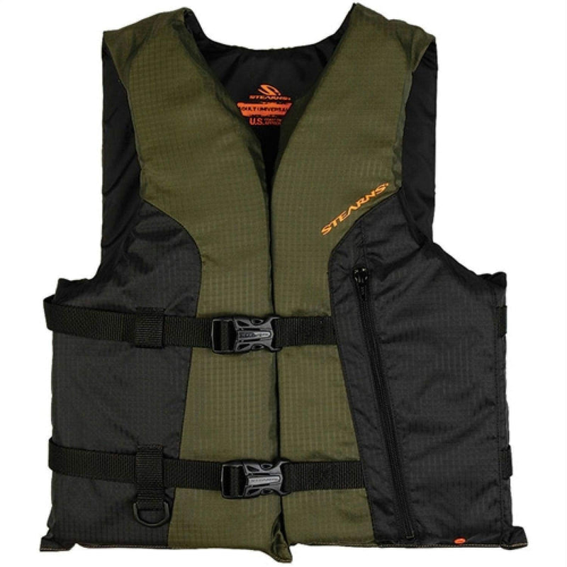 2000013809 Stearns PFD 4100 Vest Universal Grn
