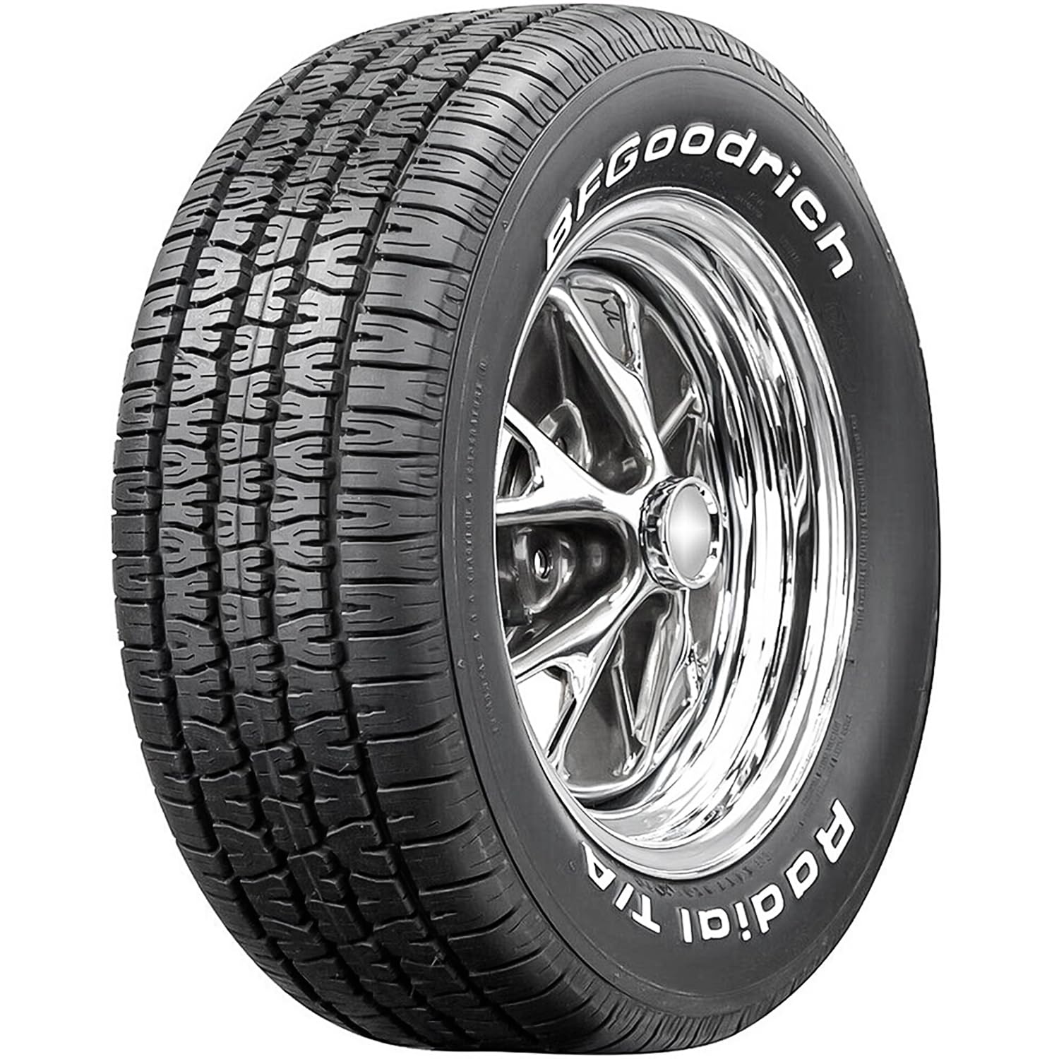 Radial T/A BFGoodrich All Season Car Tire for Passenger Cars, P225/70R15 100S