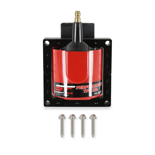 Ignition Coil MSD Street Fire 5527 - Red - Individual
