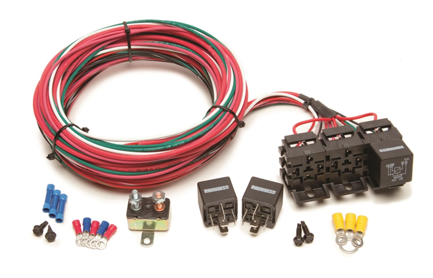30107 Painless Performance Universal 3-Relay Bank Kit